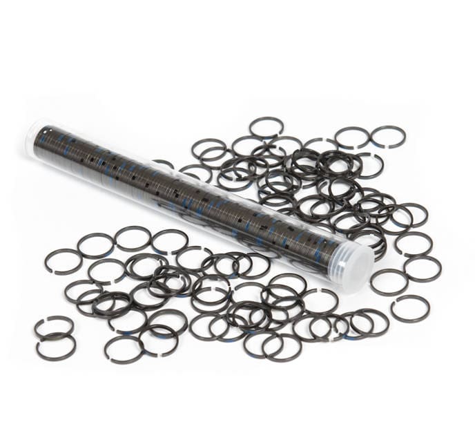 Rings in tube