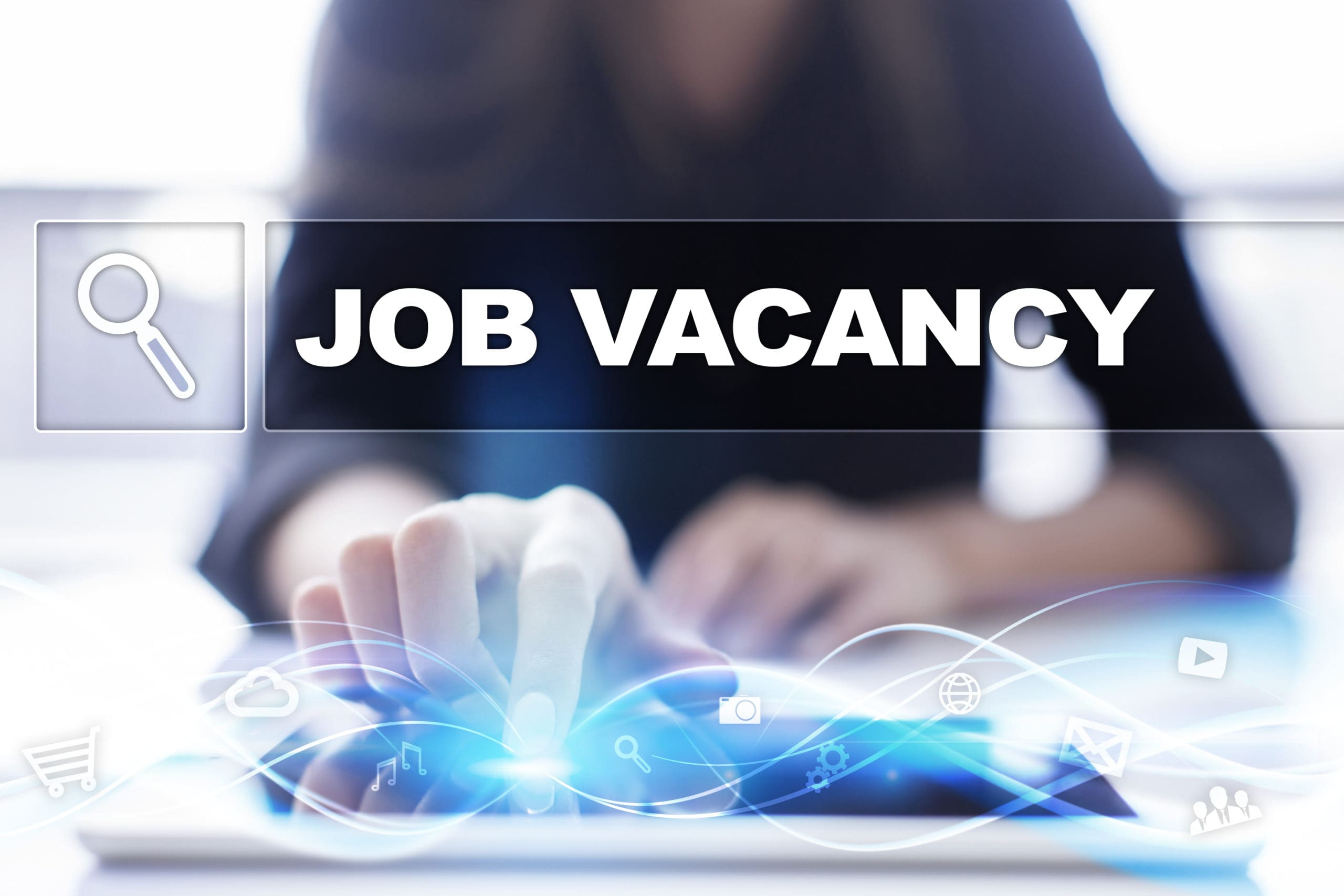 Job vacancy banner