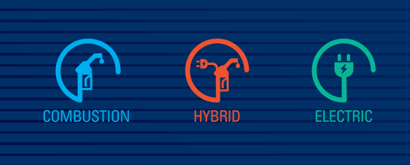 combustion hybrid electric