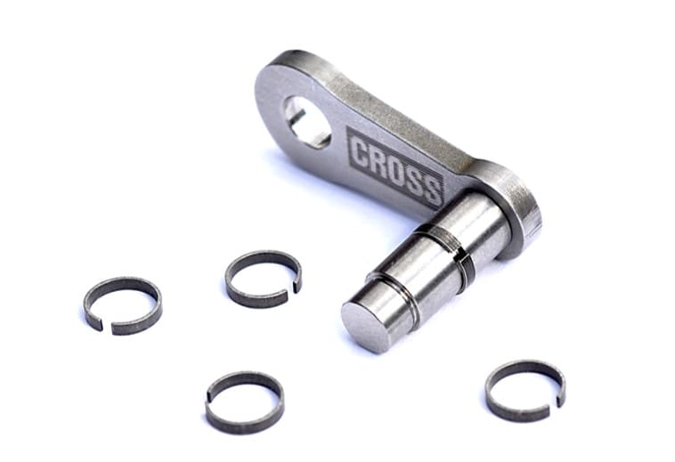 Actuator Shaft with Sealing Rings