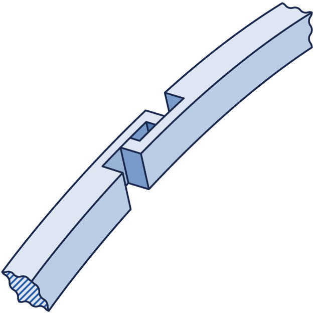 ring gap latch graphic