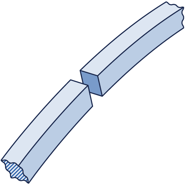 ring gap straight graphic