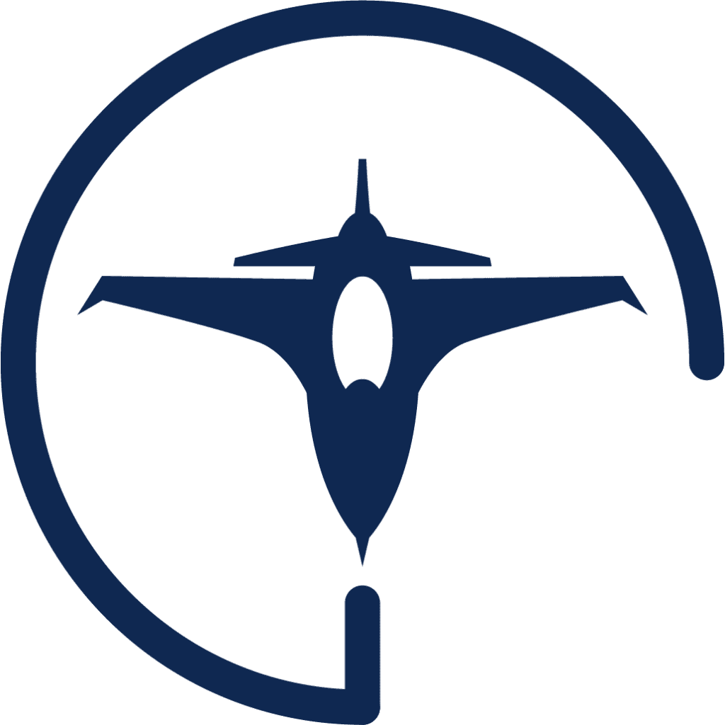 Defence icon blue