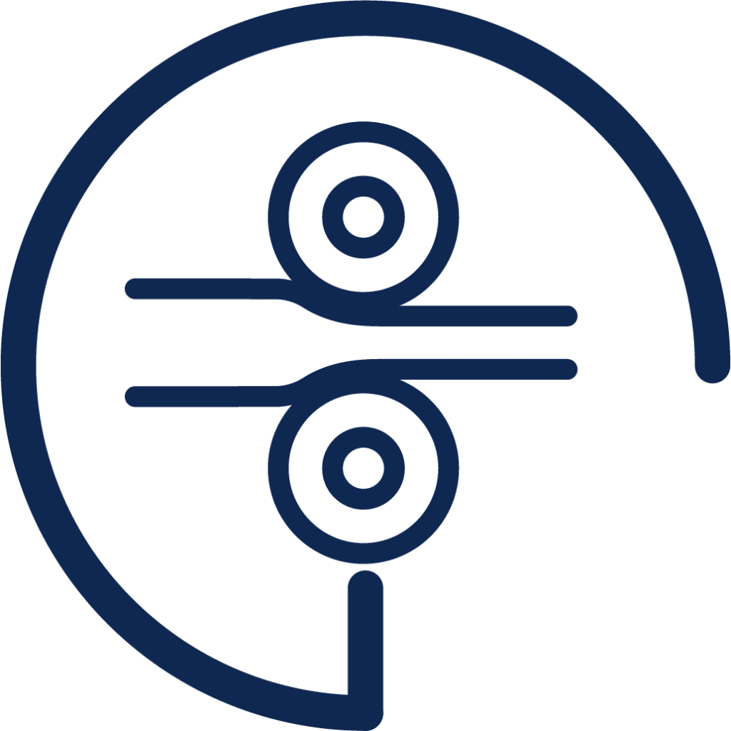 Metal forming icon