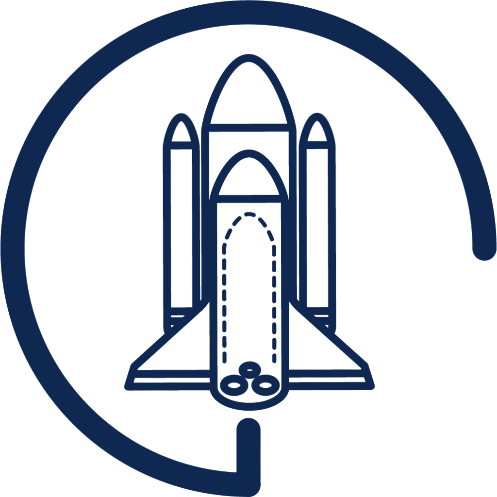 Spaceship icon