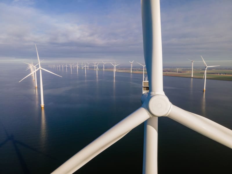 Wind turbines