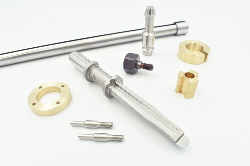Machined components