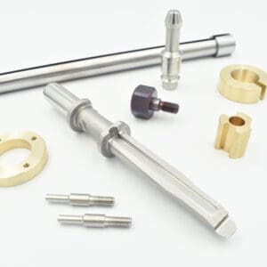 Machined components
